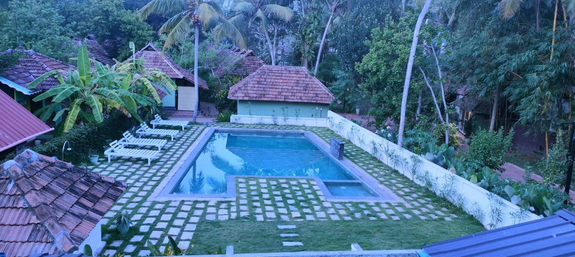 Standard Stay Varkala Buitenkant foto